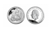 Advers og revers side på de største myntene